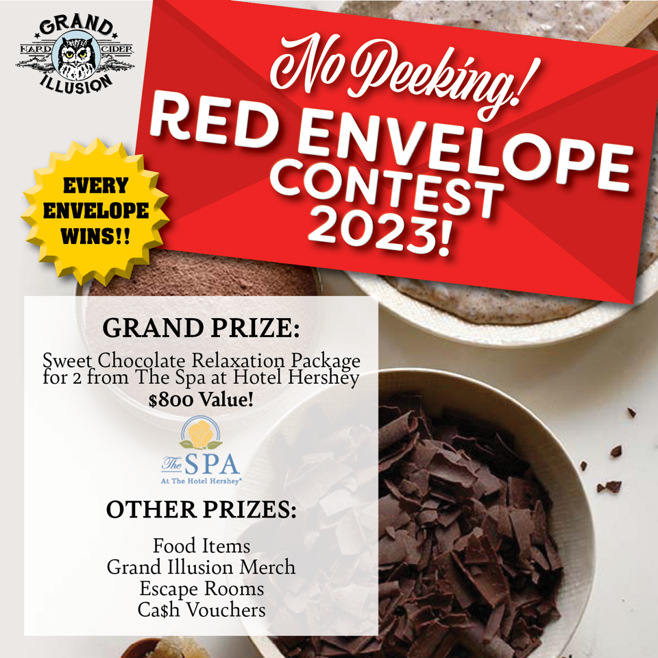 Red Envelope Season is Here!