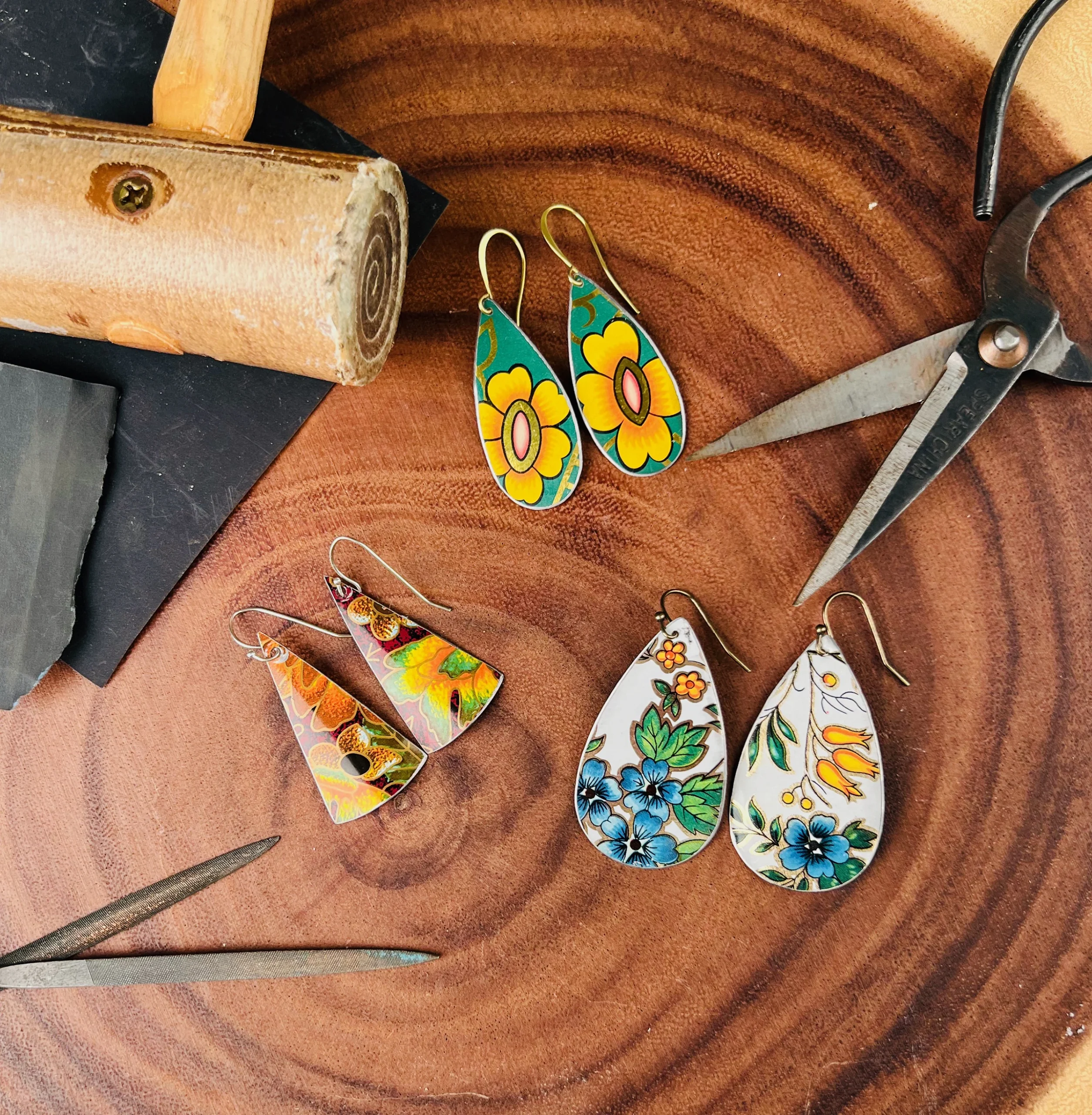 Custom Earring Workshop with BellaRae Designs