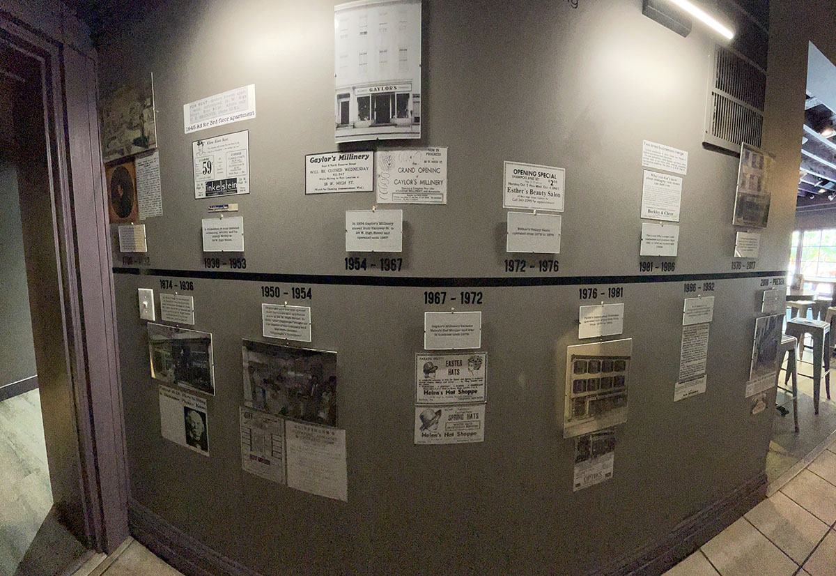 History Wall