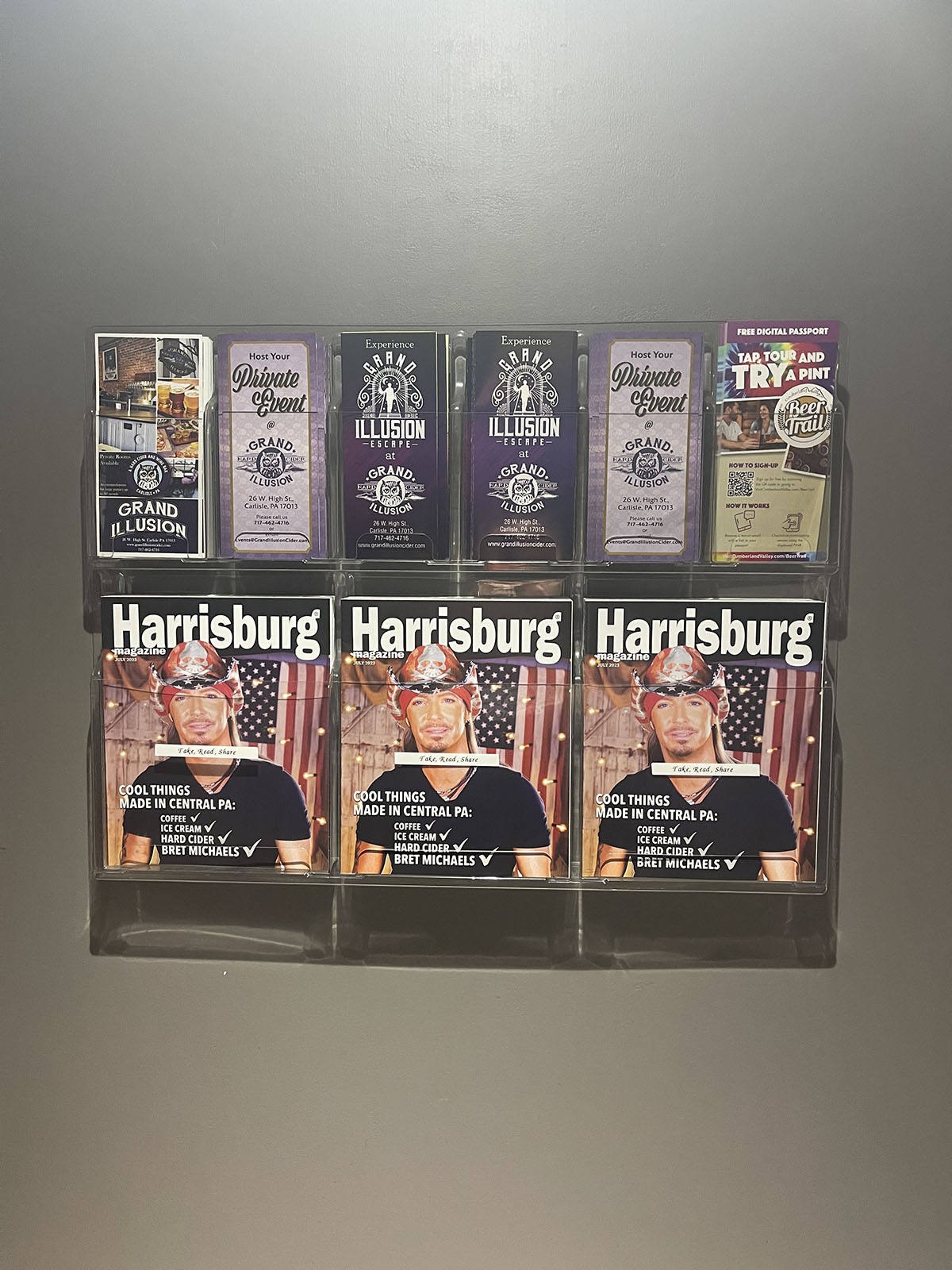 Harrisburg Magazine Feature